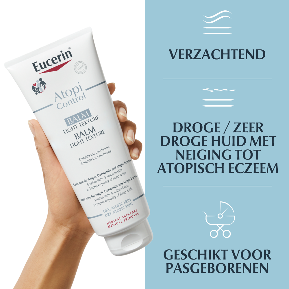 Eucerin AtopiControl Balsem 400ml